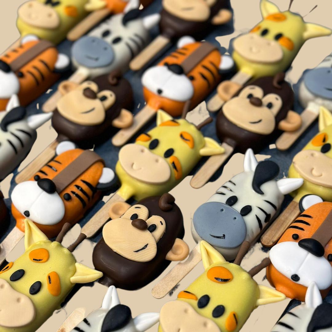 Animal Cakesicles