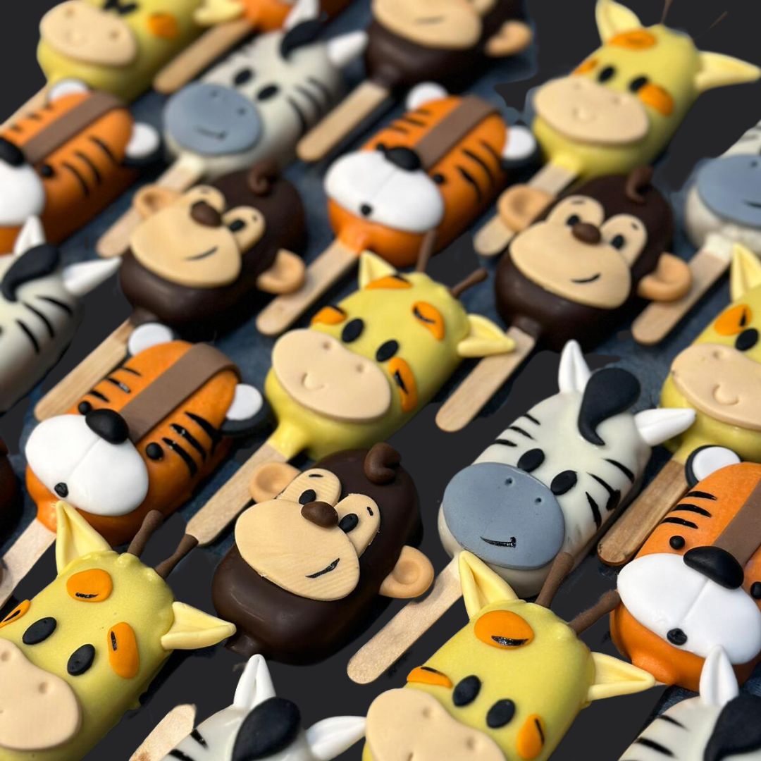 Animal Cakesicles