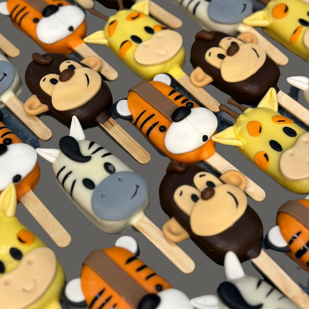 Animal Cakesicles
