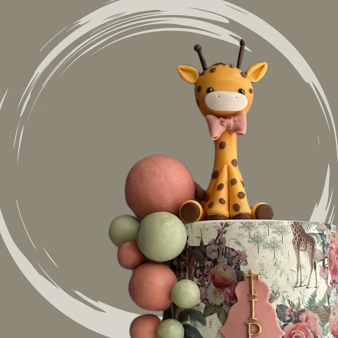 Safari Animals Cake