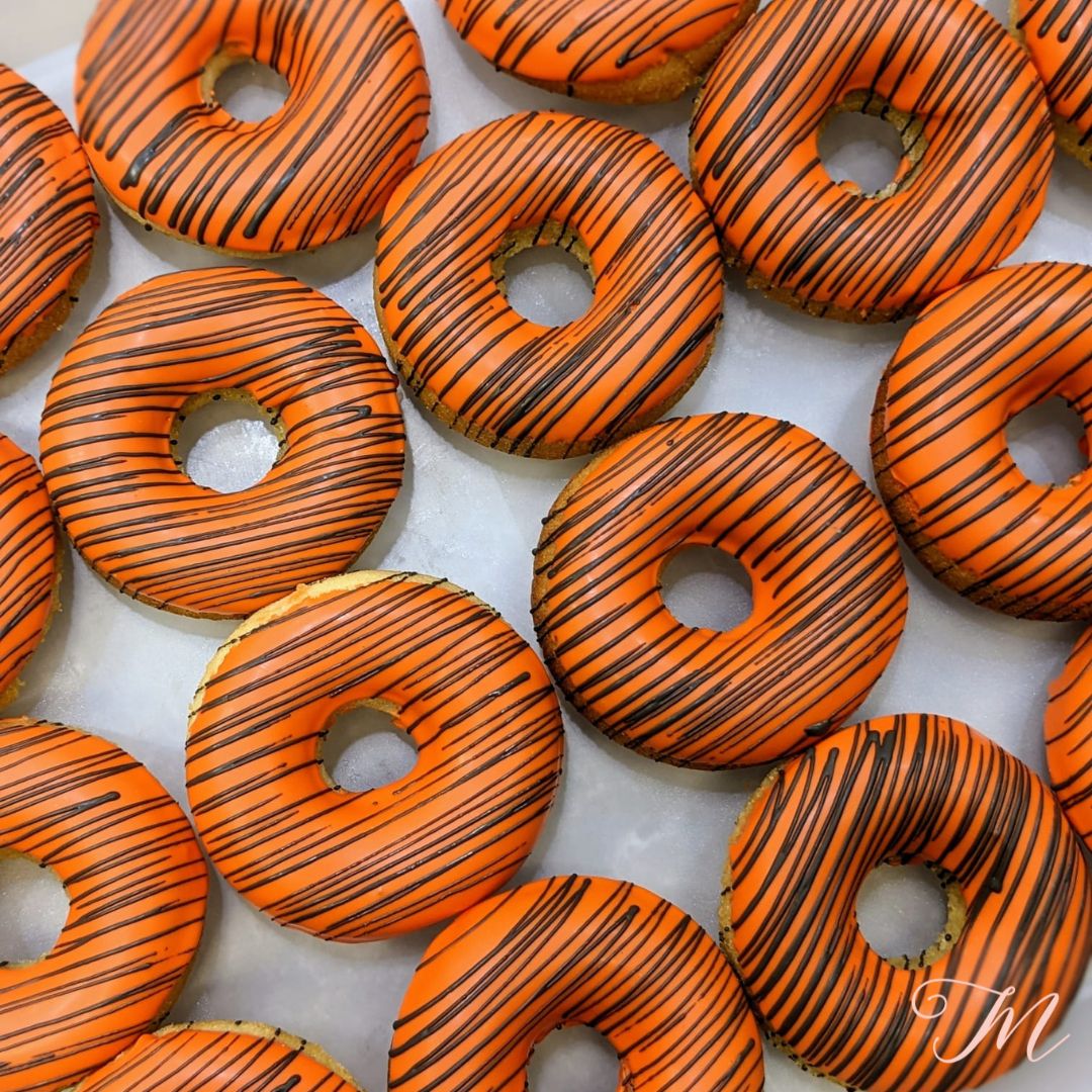 Spooktacular Halloween Doughnuts