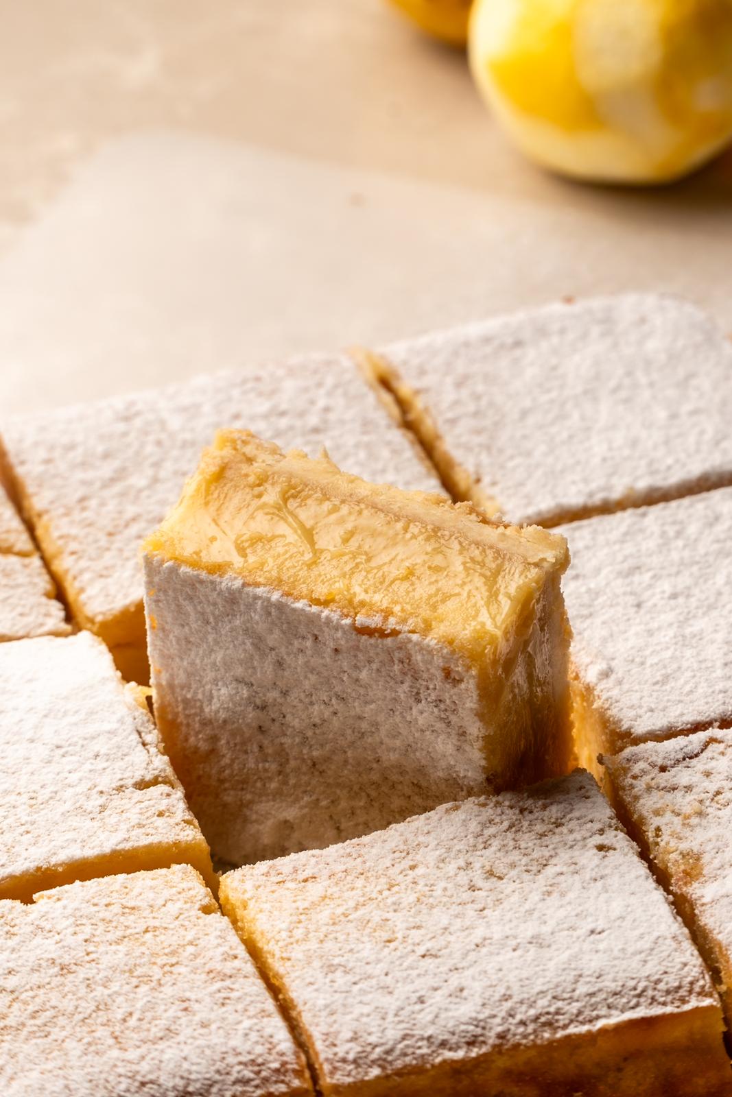 Mm...Lemon Squares