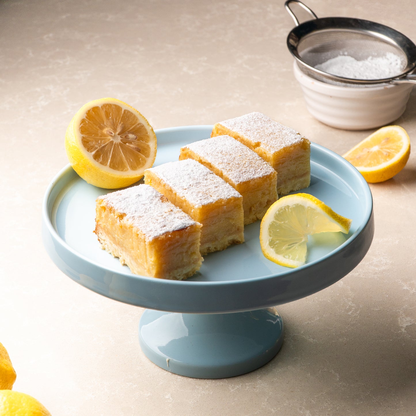 Mm...Lemon Squares