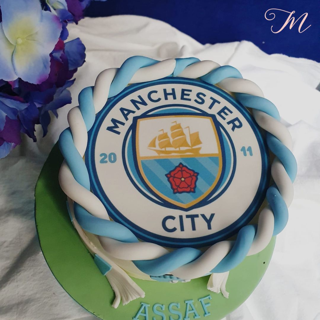 Football Team Cake