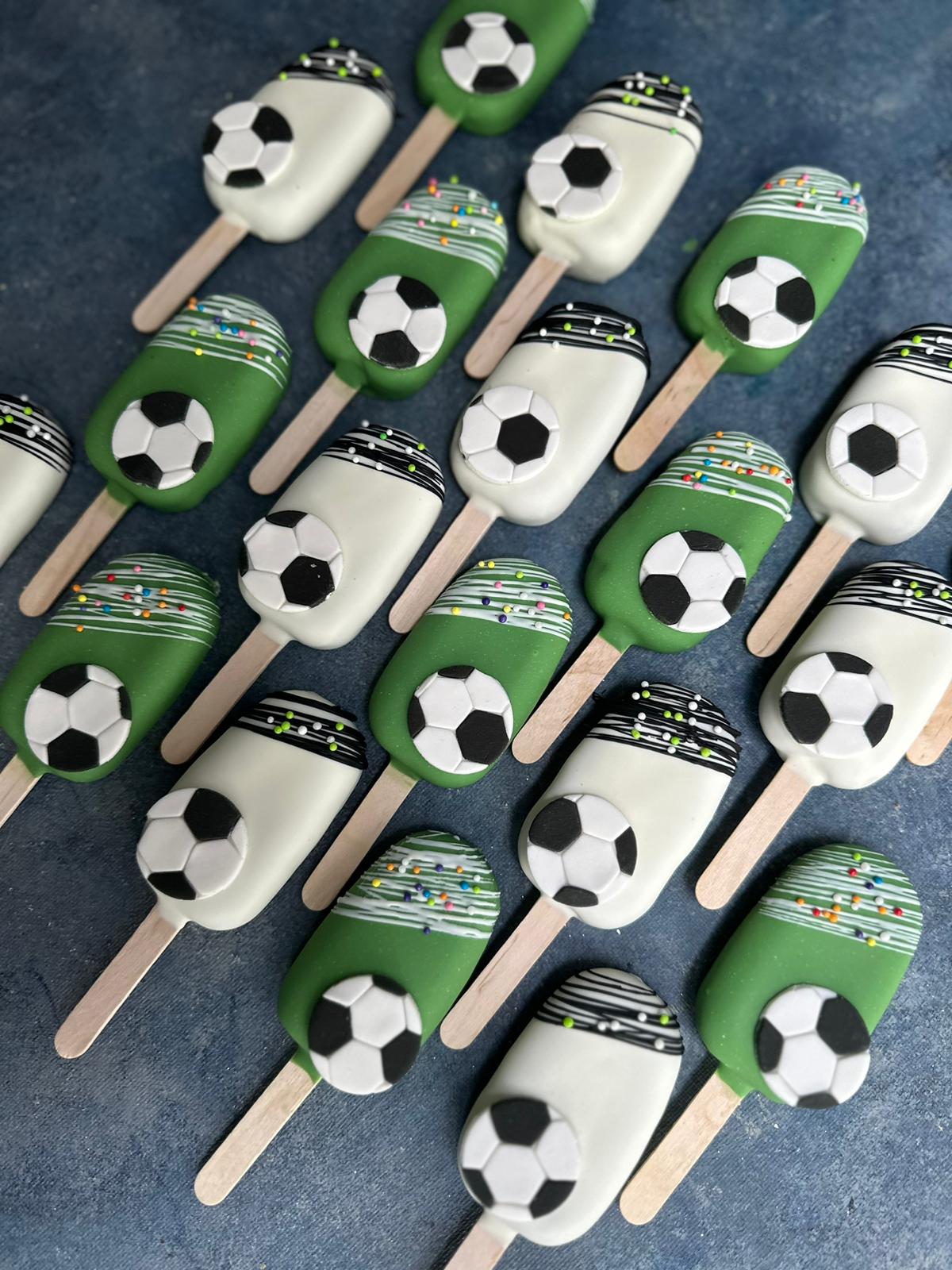 Football Cakesicles
