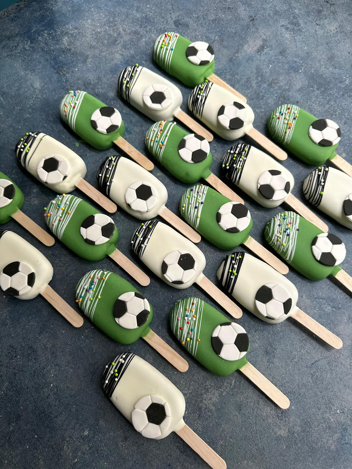 Football Cakesicles