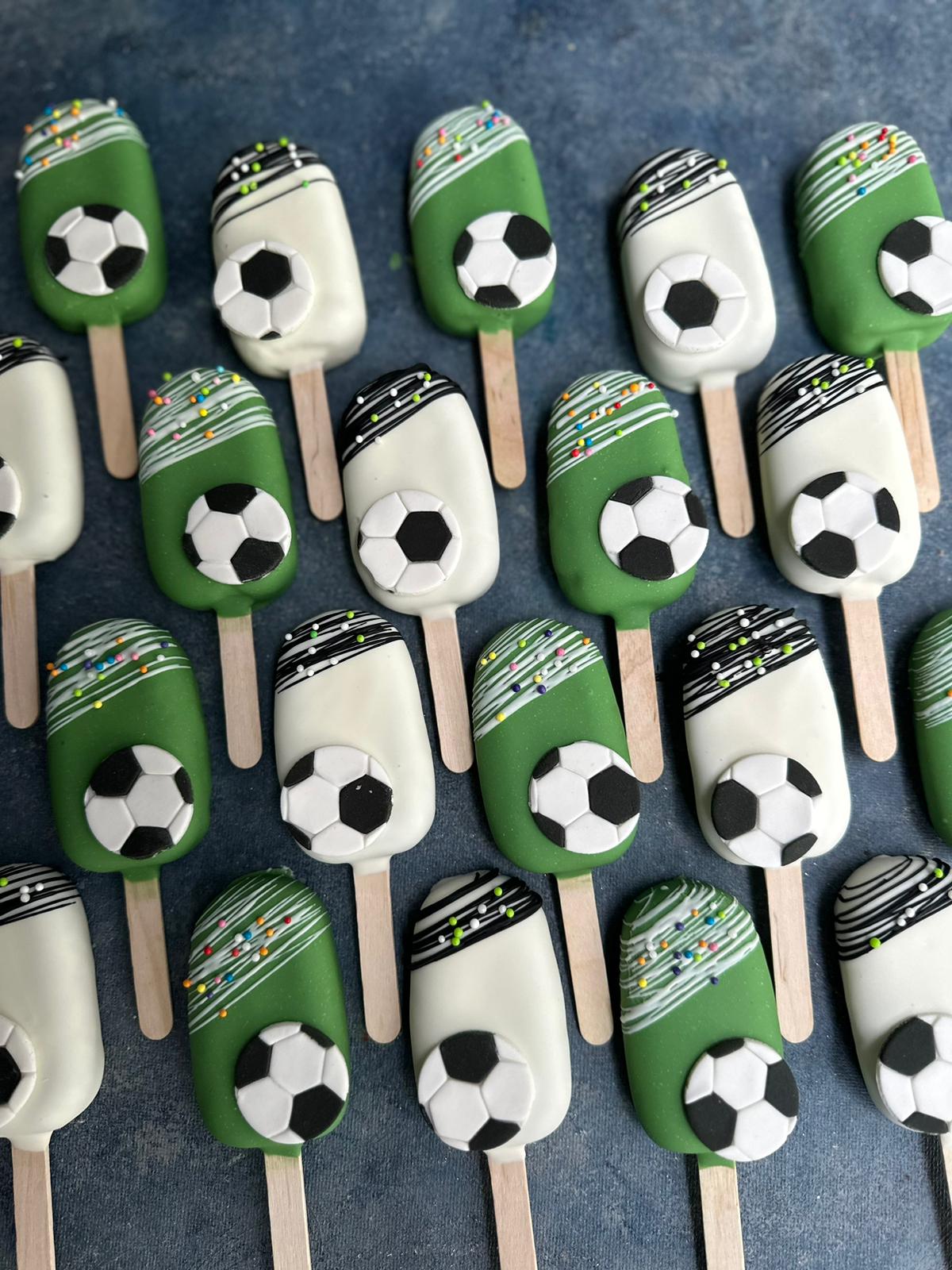 Football Cakesicles