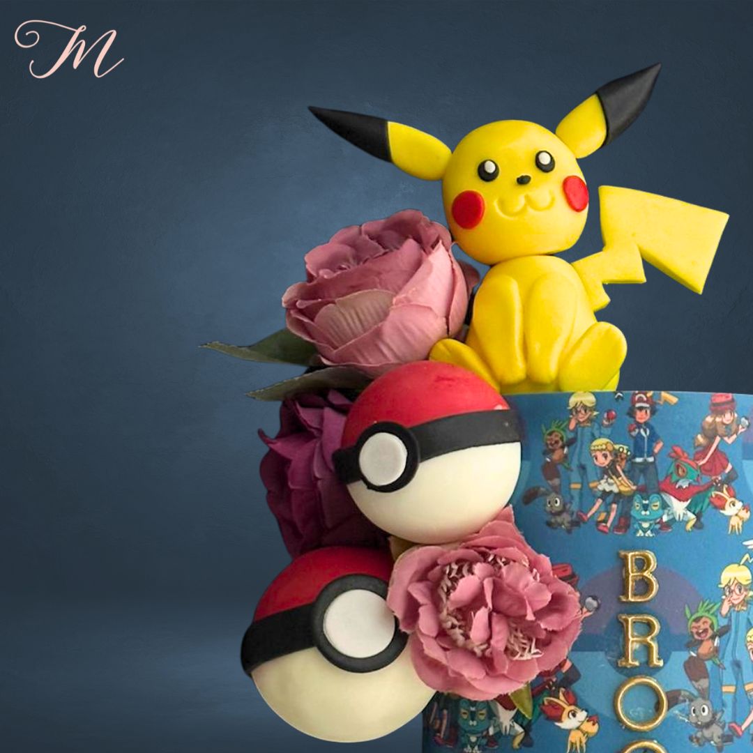 Pokemon Pikachu Cake