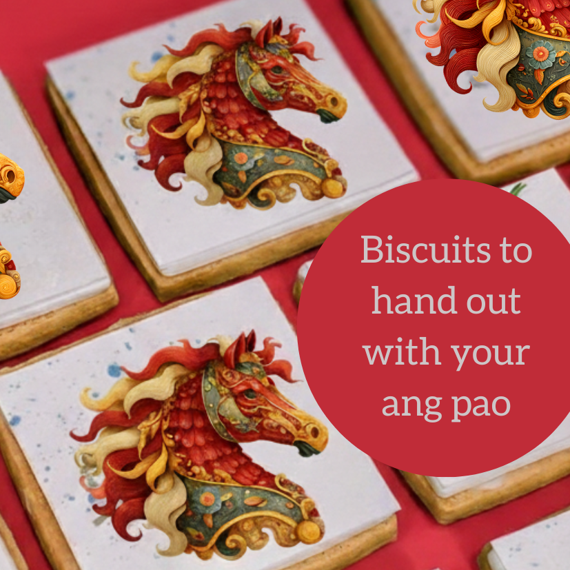 Year of the Horse Biscuits