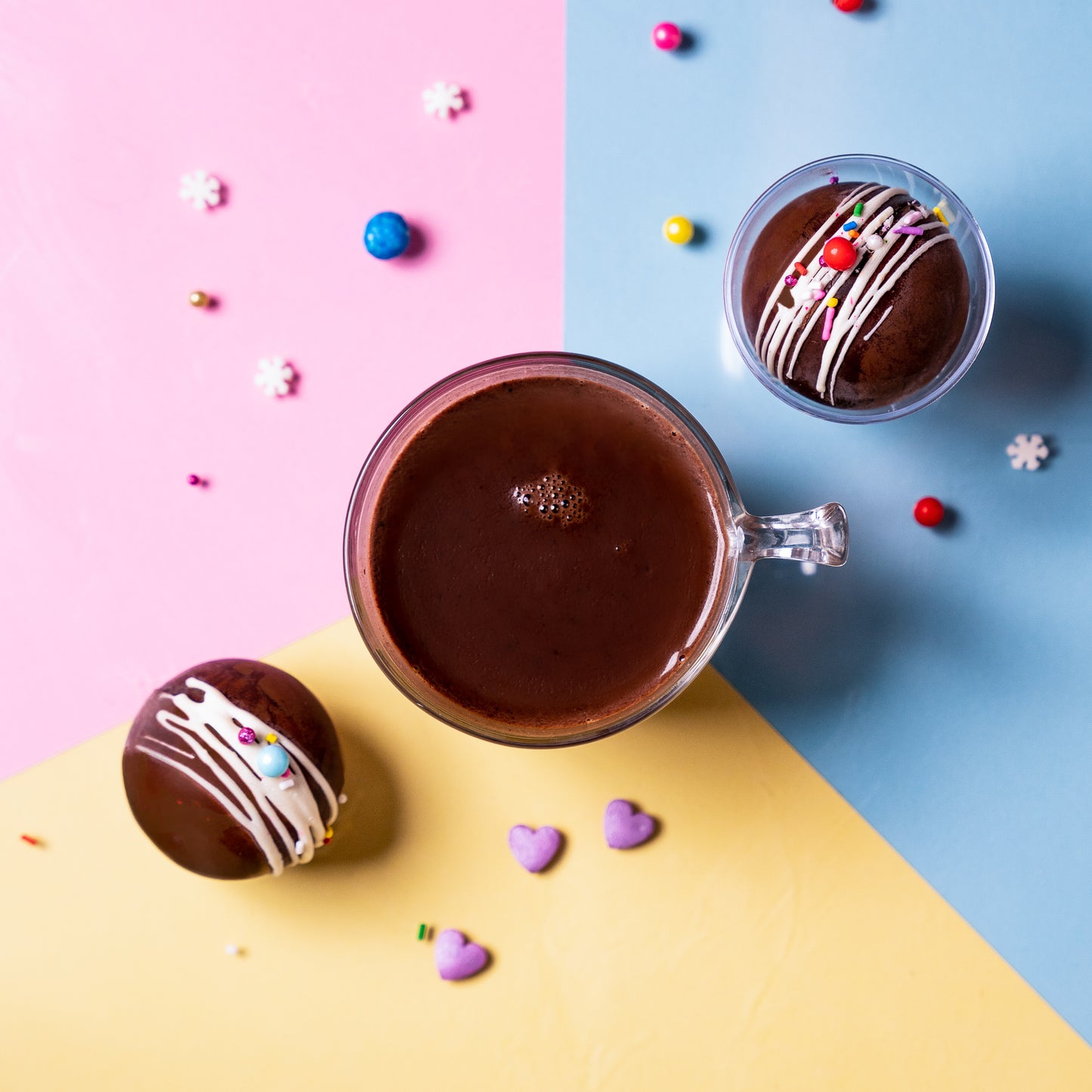 Hot Chocolate Bombs