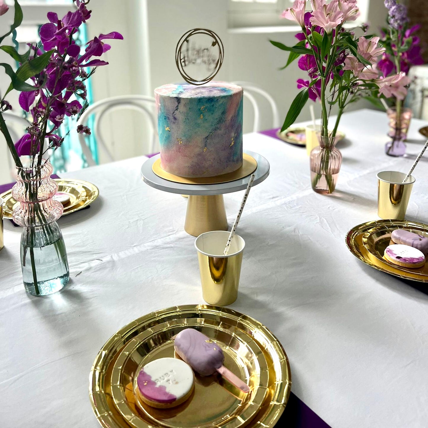 Watercolour Biscuits
