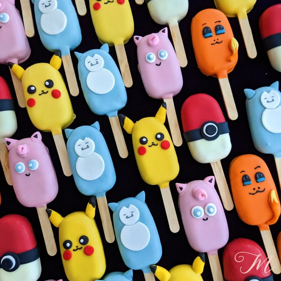 Pokemon Cakesicles