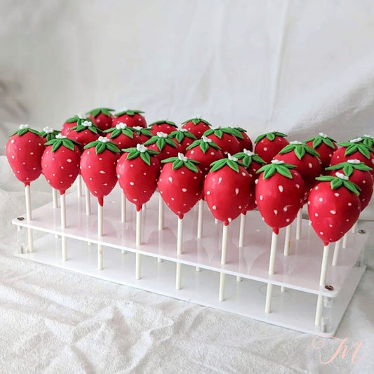 Strawberry Cakepops