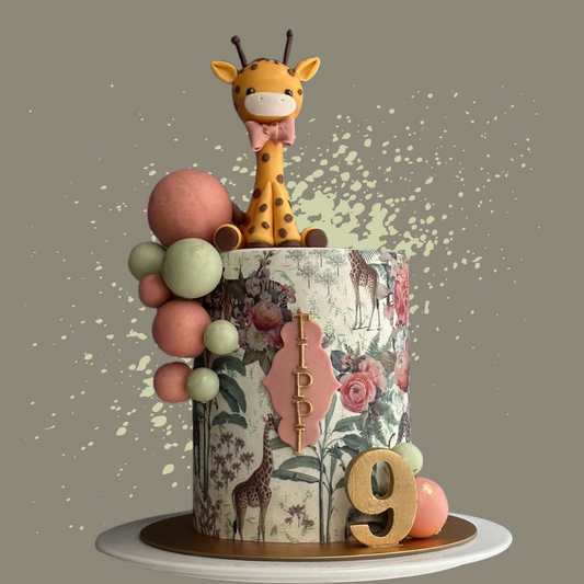 Safari Animals Cake