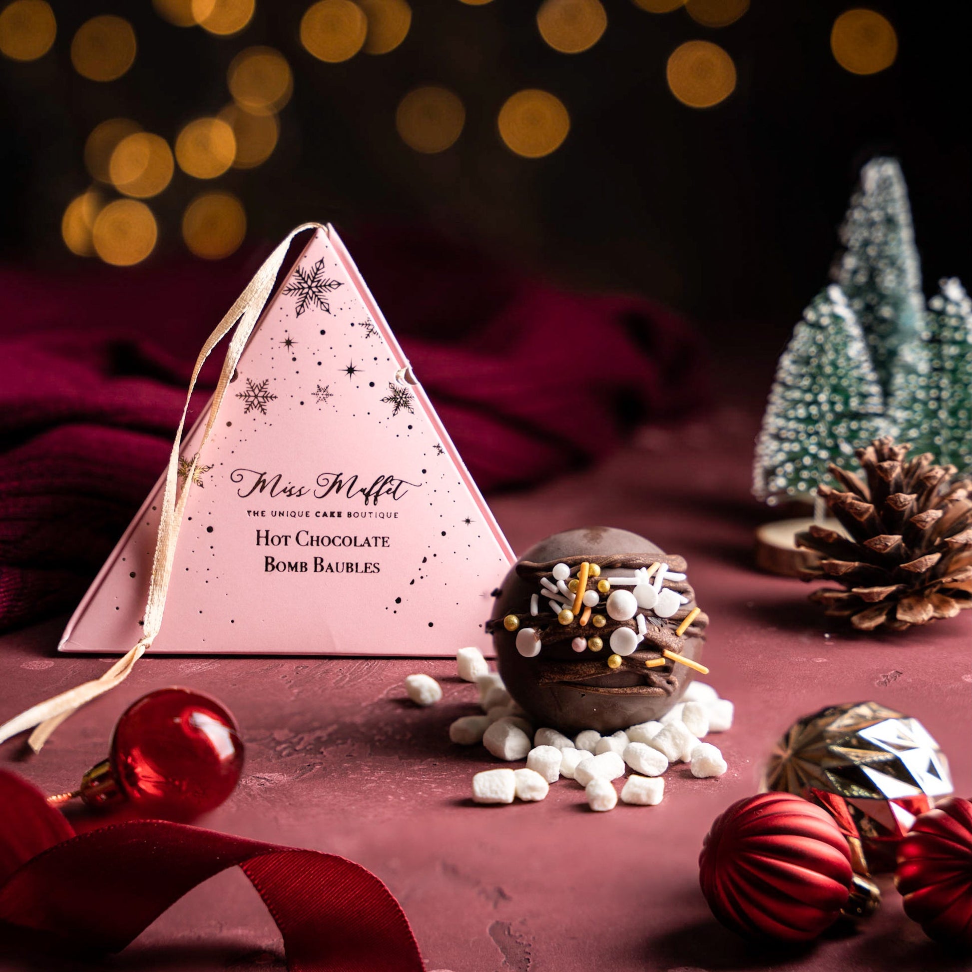 Hot Choclate Bomb Add-On