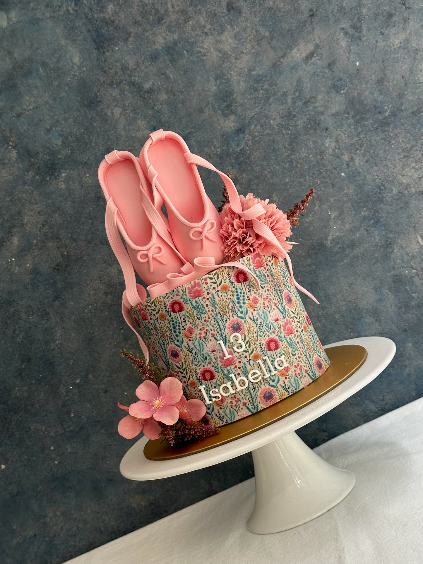 Ballerina Designer Ganache Cake