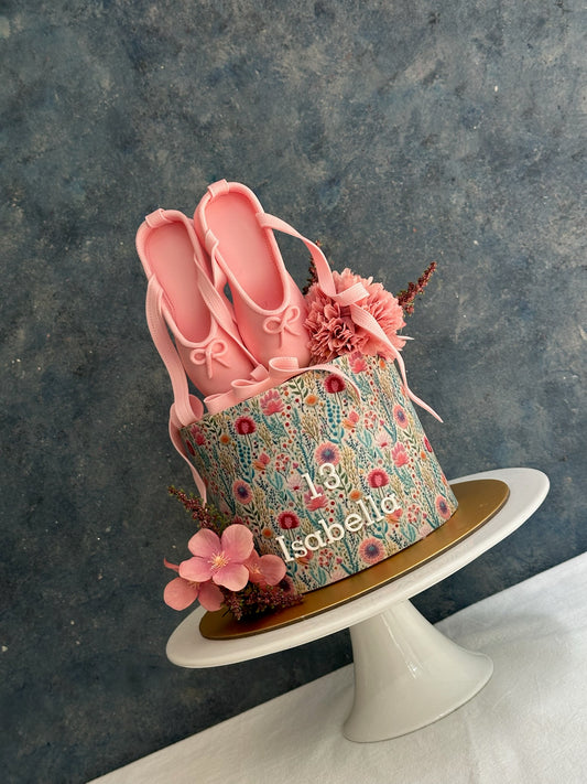 Ballerina Designer Ganache Cake