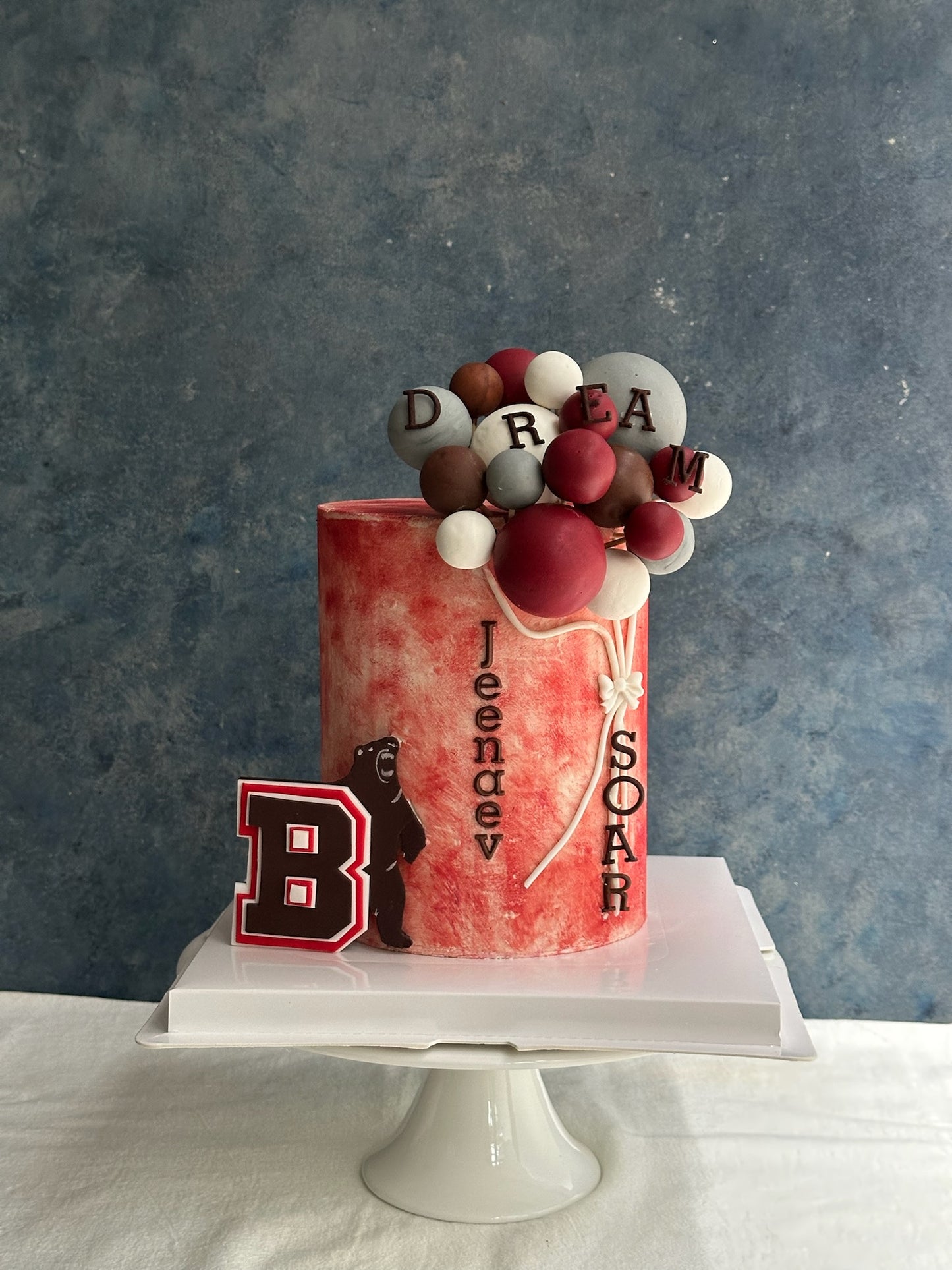 University Collection Celebration Cake