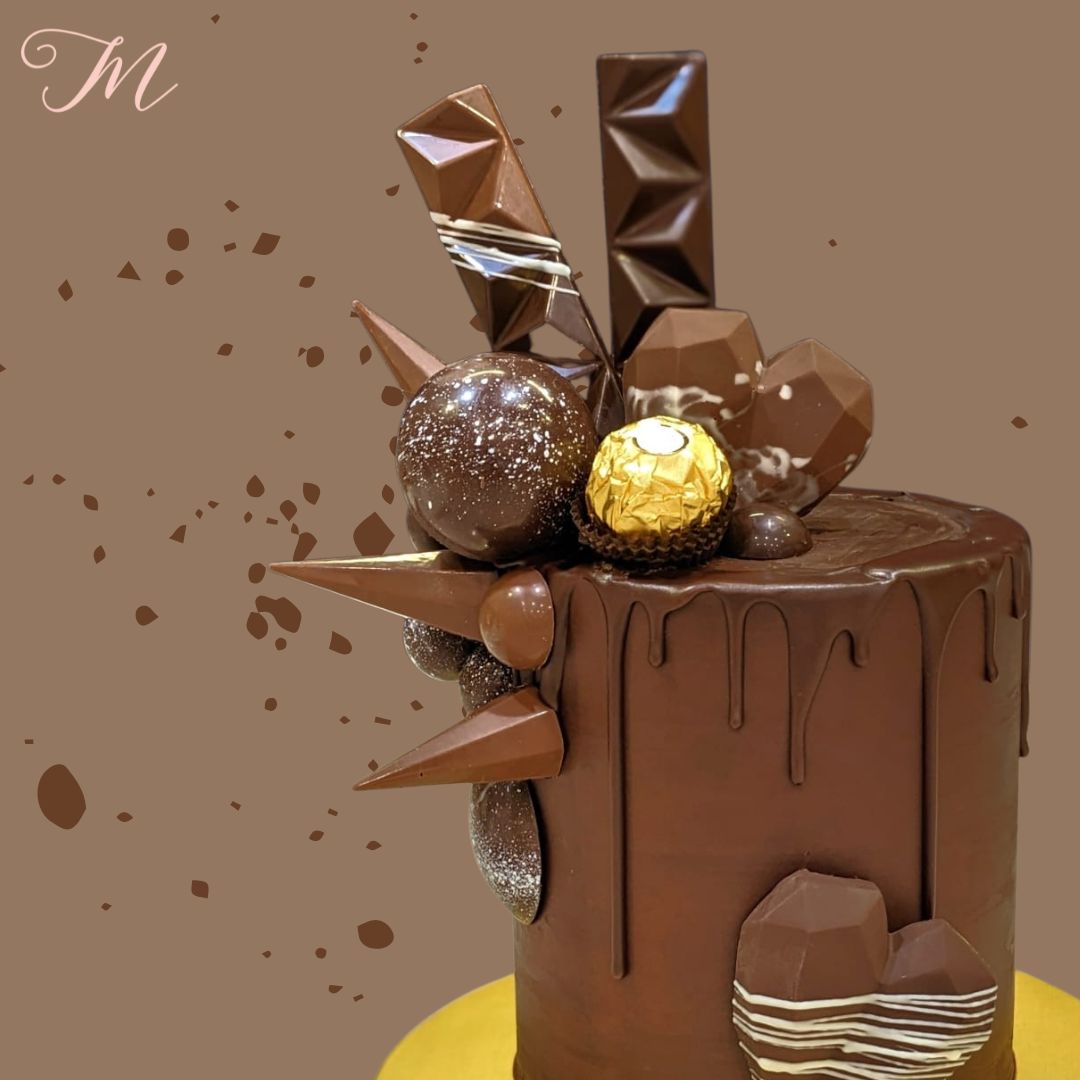 I Love Chocolate Cake