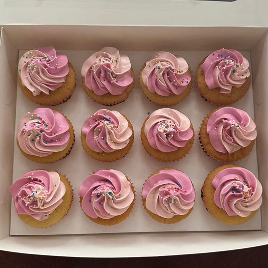 Cupcakes with Sprinkles — Classroom Celebration Ready