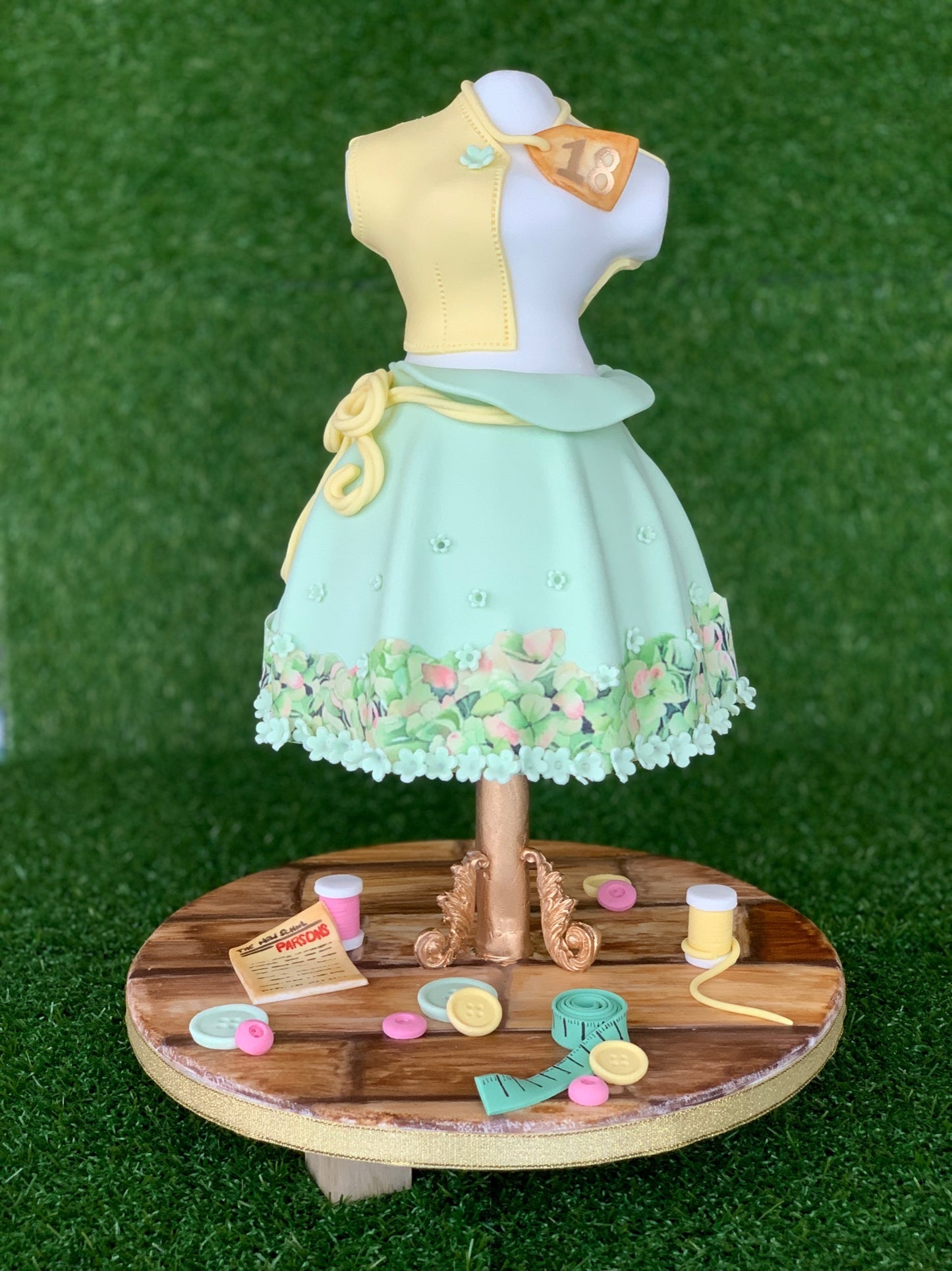 Deposit for Premium Celebration Cake