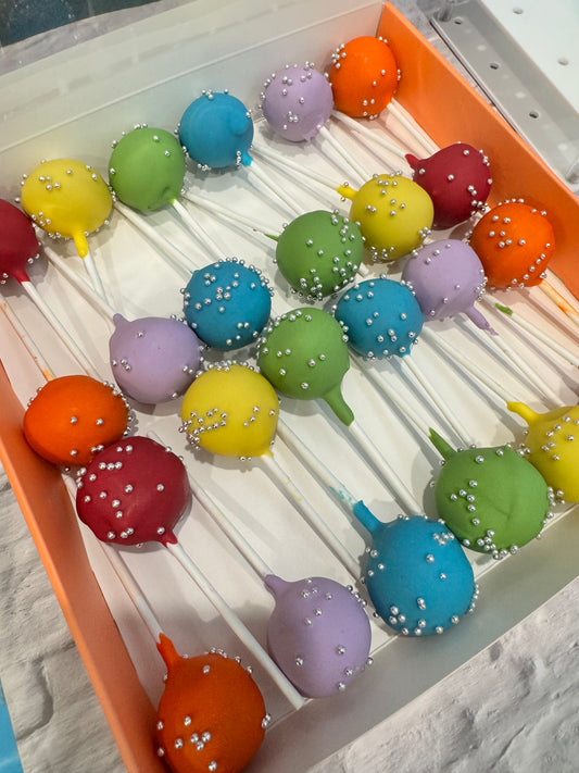 Egg-free and Gluten Free Chocolate Cake Pops
