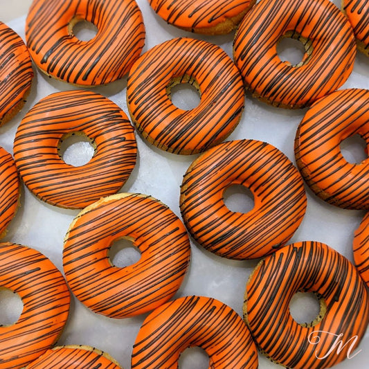 Spooktacular Halloween Doughnuts