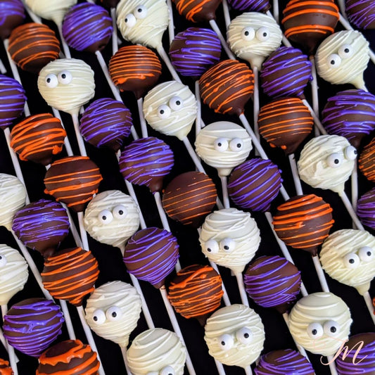 Creepy Cake Pops