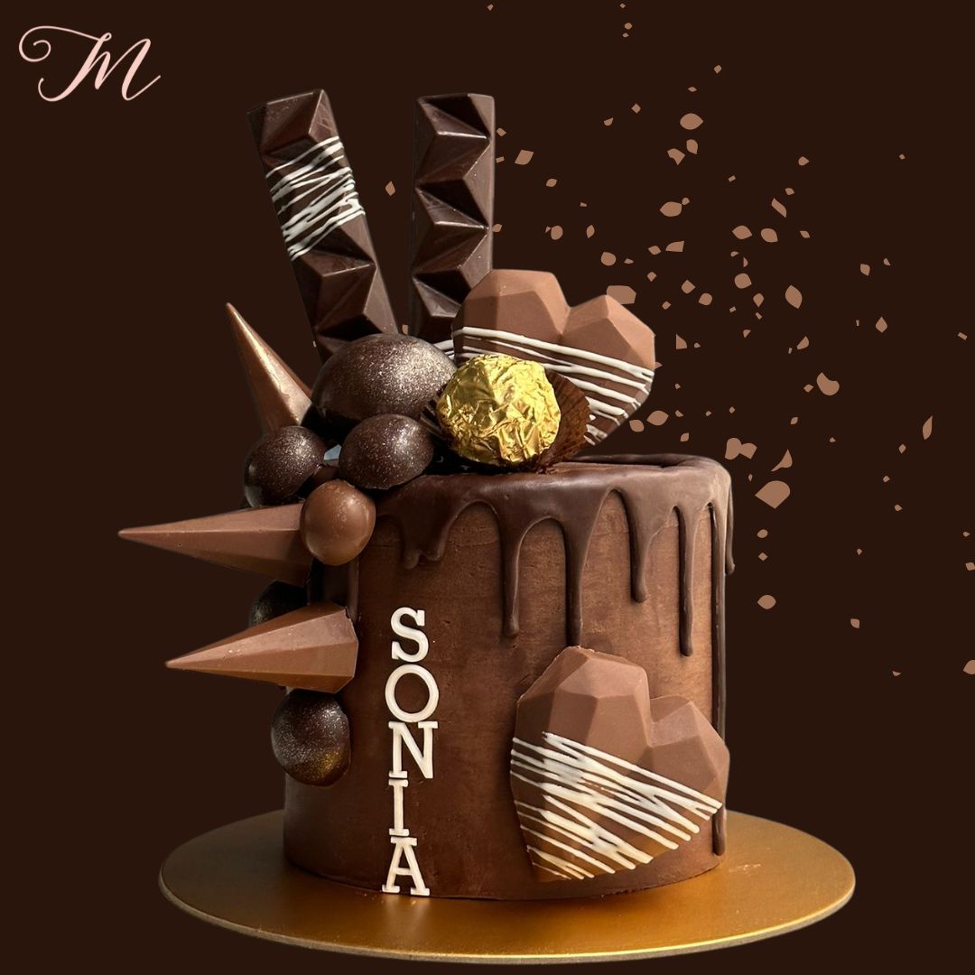 I Love Chocolate Cake
