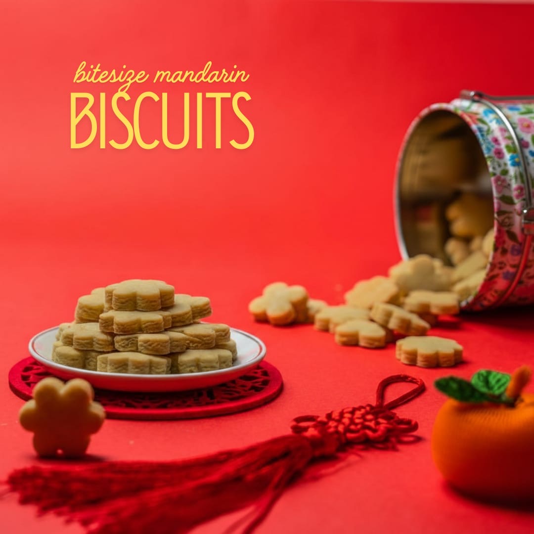 Mandarin biscuits Chinese New Year gift