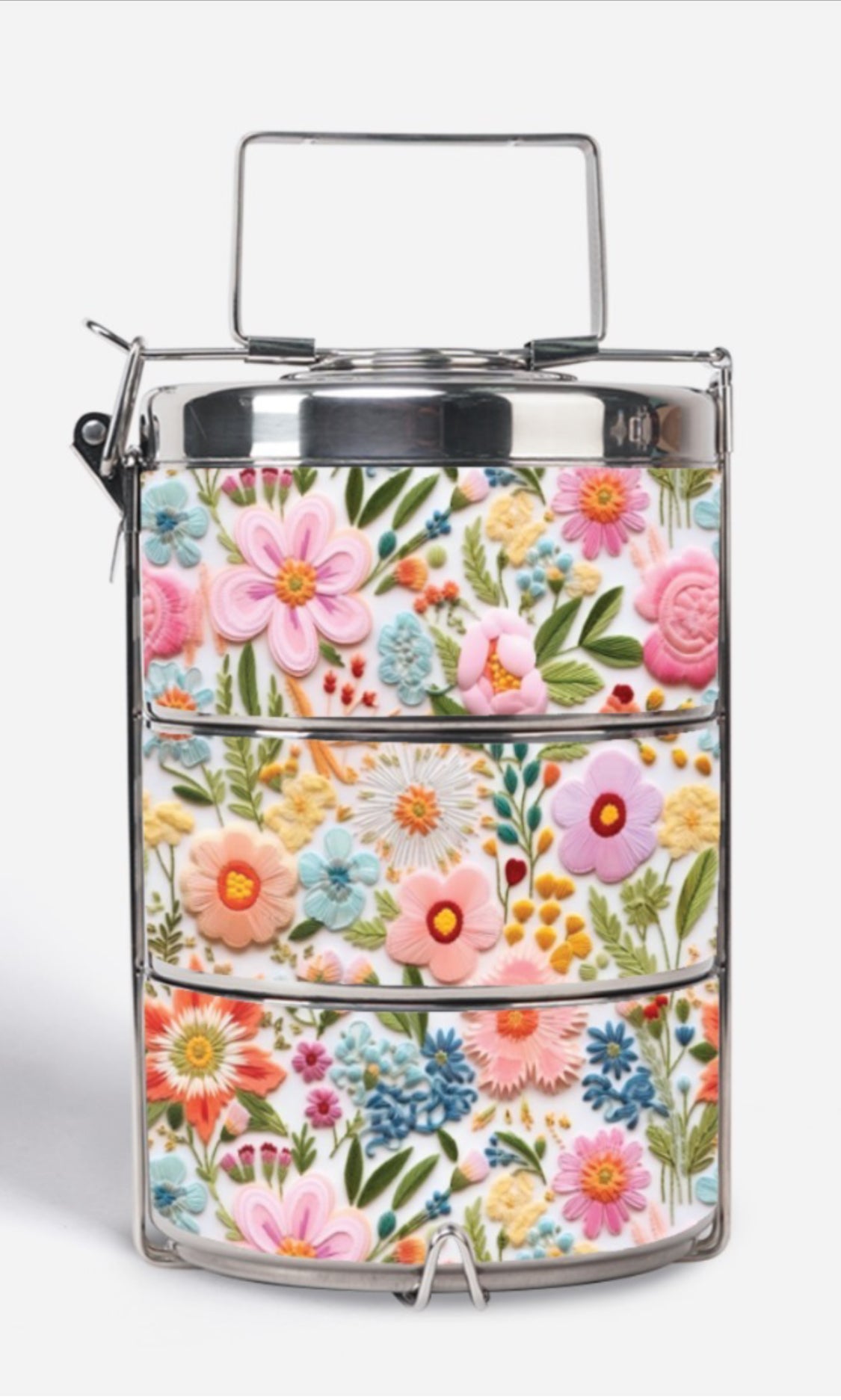 Floral Tiffin 2025