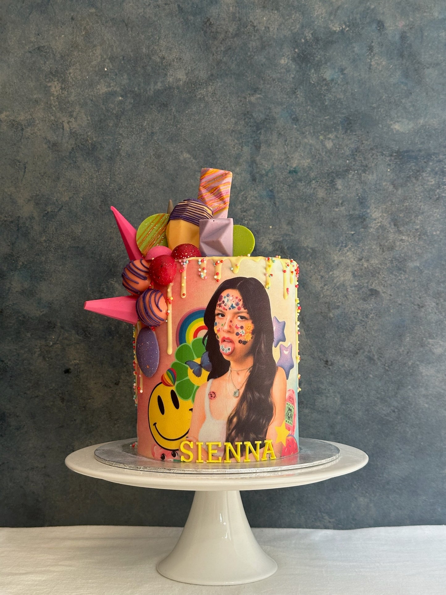 Pop Star Designer Ganache Cake