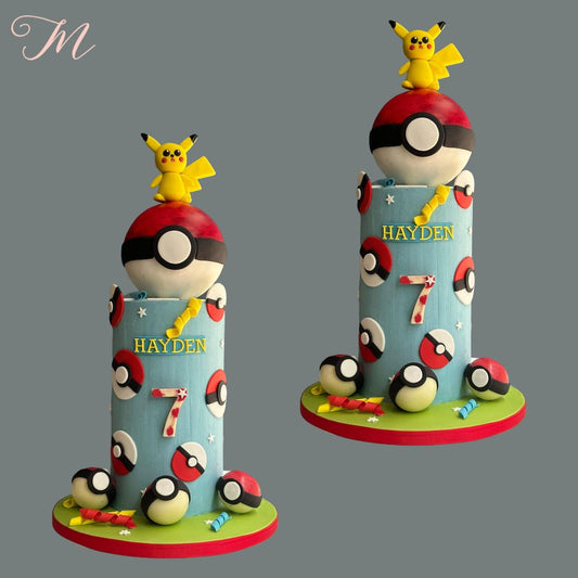 Pokemon Cake