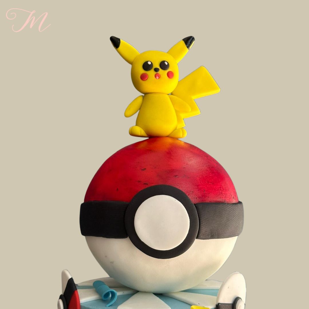 Pokemon Cake