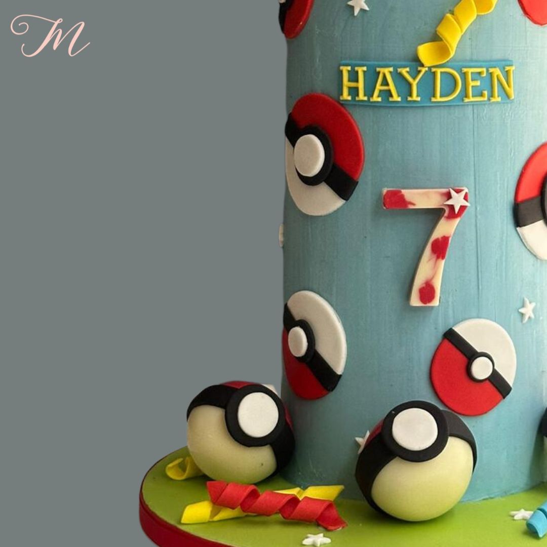 Pokemon Cake