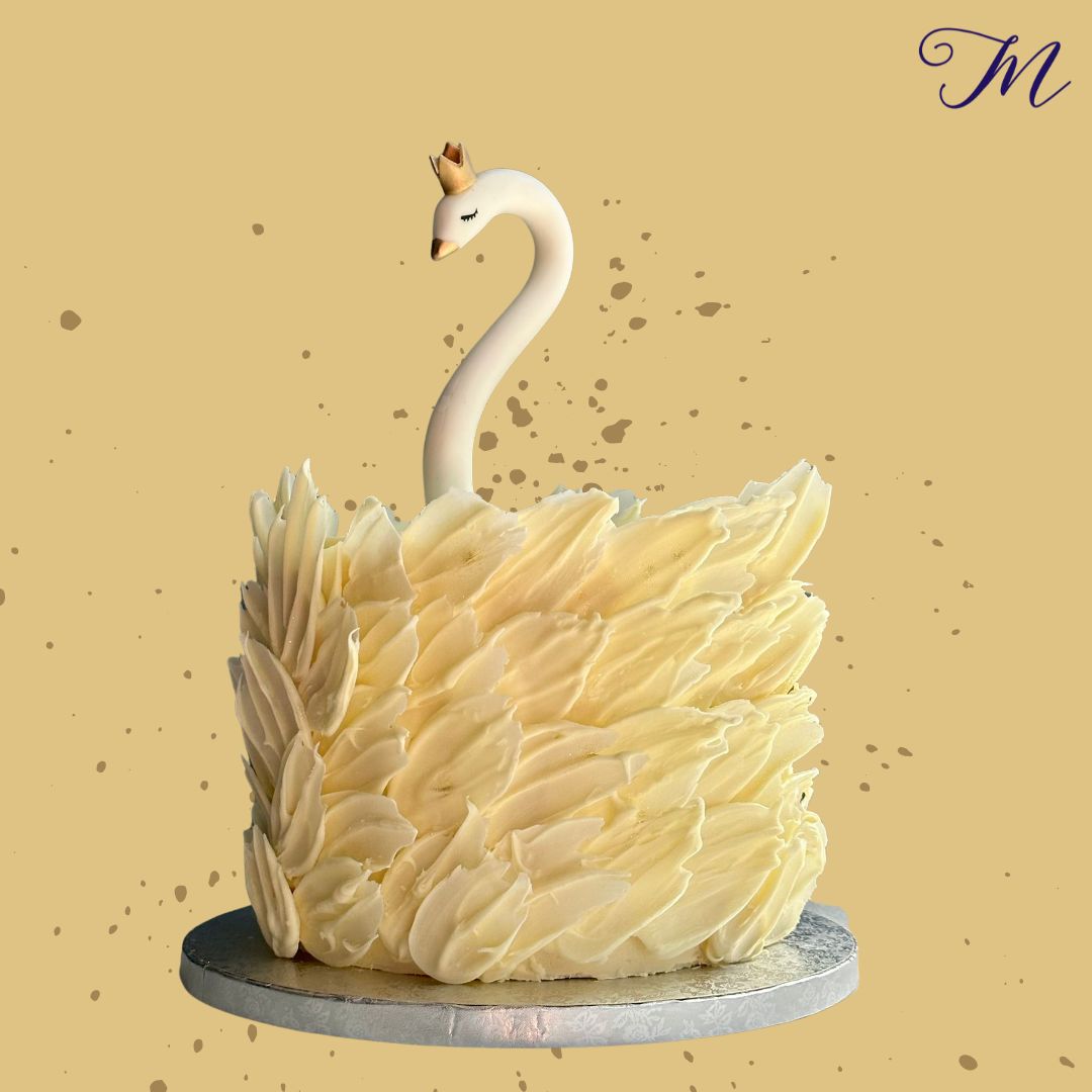 Swan Cake