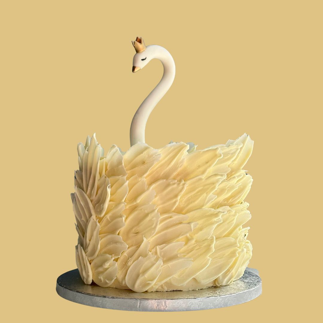 Swan Cake