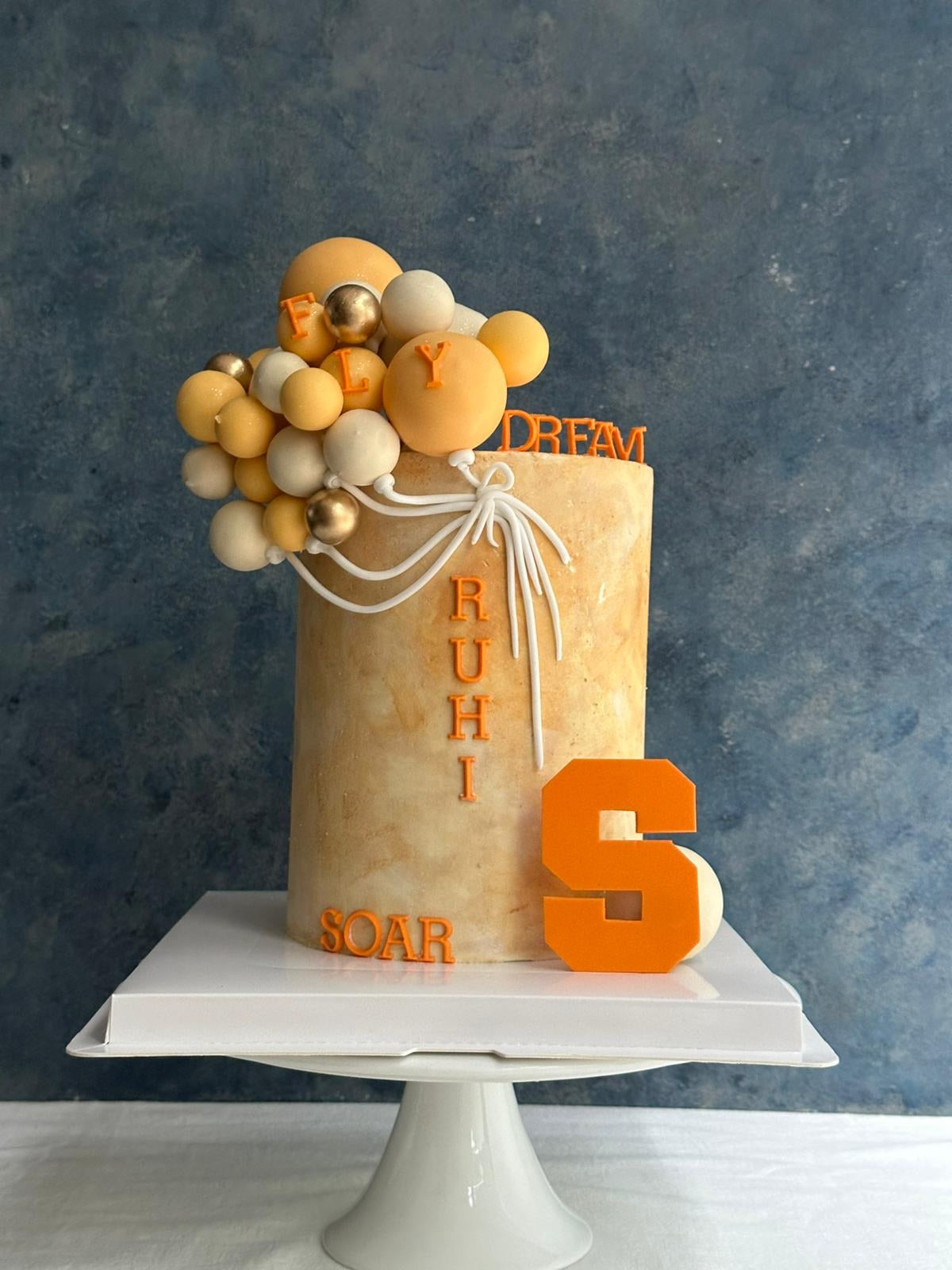 University Collection Celebration Cake
