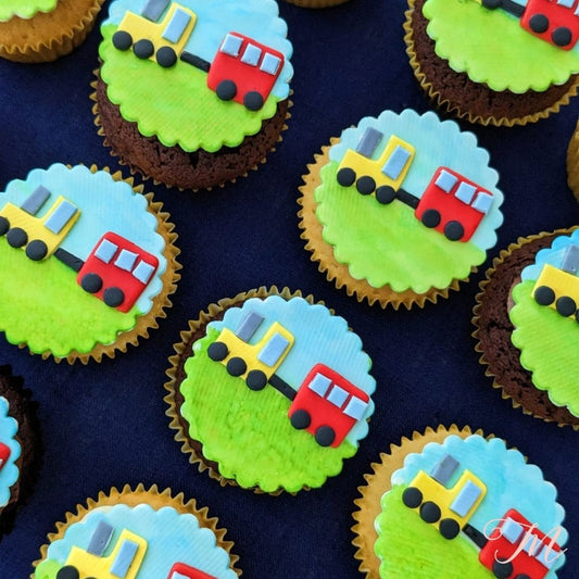 Transport cupcakes