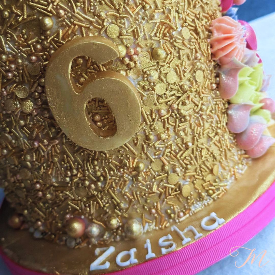 Unicorn Sparkles Cake