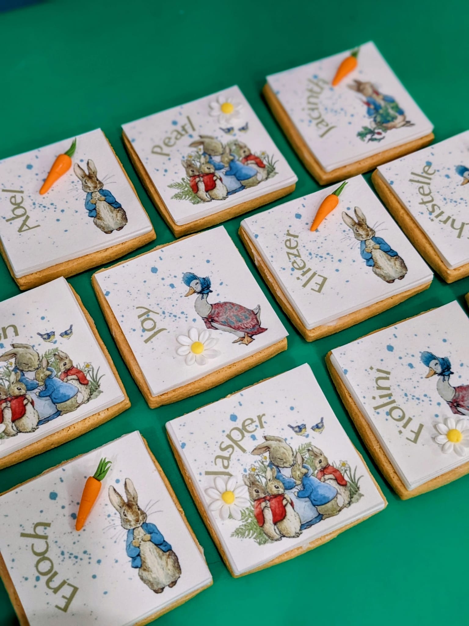 Peter Rabbit, Beatrix Potter biscuits