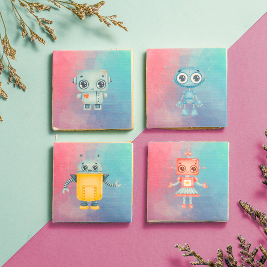 Classroom biscuits robots