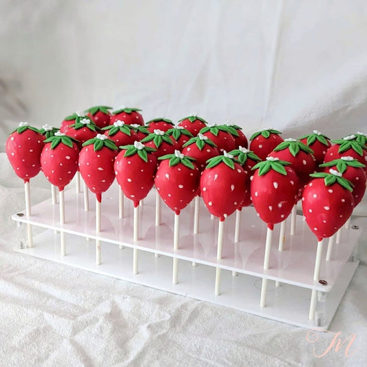 Strawberry Cakepops
